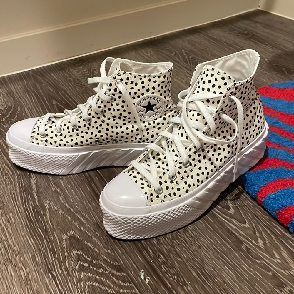 Platform Spotted Converse